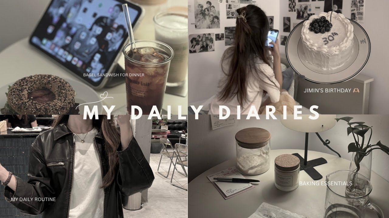 New vlog Cozy Day in Delhi🛋️✨| Mediocre baker diaries👩🏼‍🍳and brunch ideas🍴| Jimin's day ritual🍰🫧