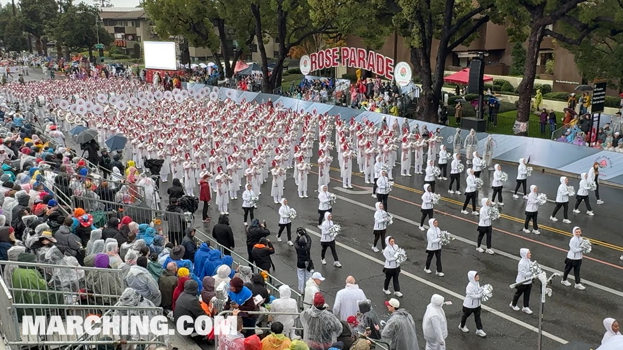 University of Alabama Million Dollar Band | 2026 Rose Parade (4K)