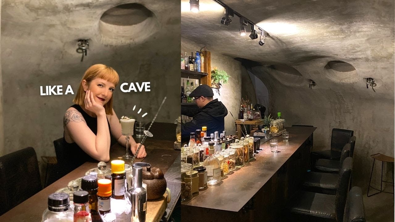 I found the *coolest* Bar in Hsinchu, Taiwan [ 加拿大女孩在台灣新竹找到最酷的酒吧 ] 🍻🇹🇼
