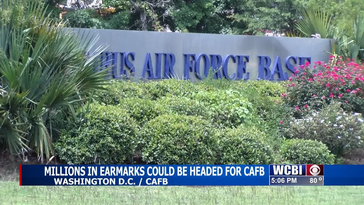 Bill traveling through US Senate could approve millions for Columbus AFB