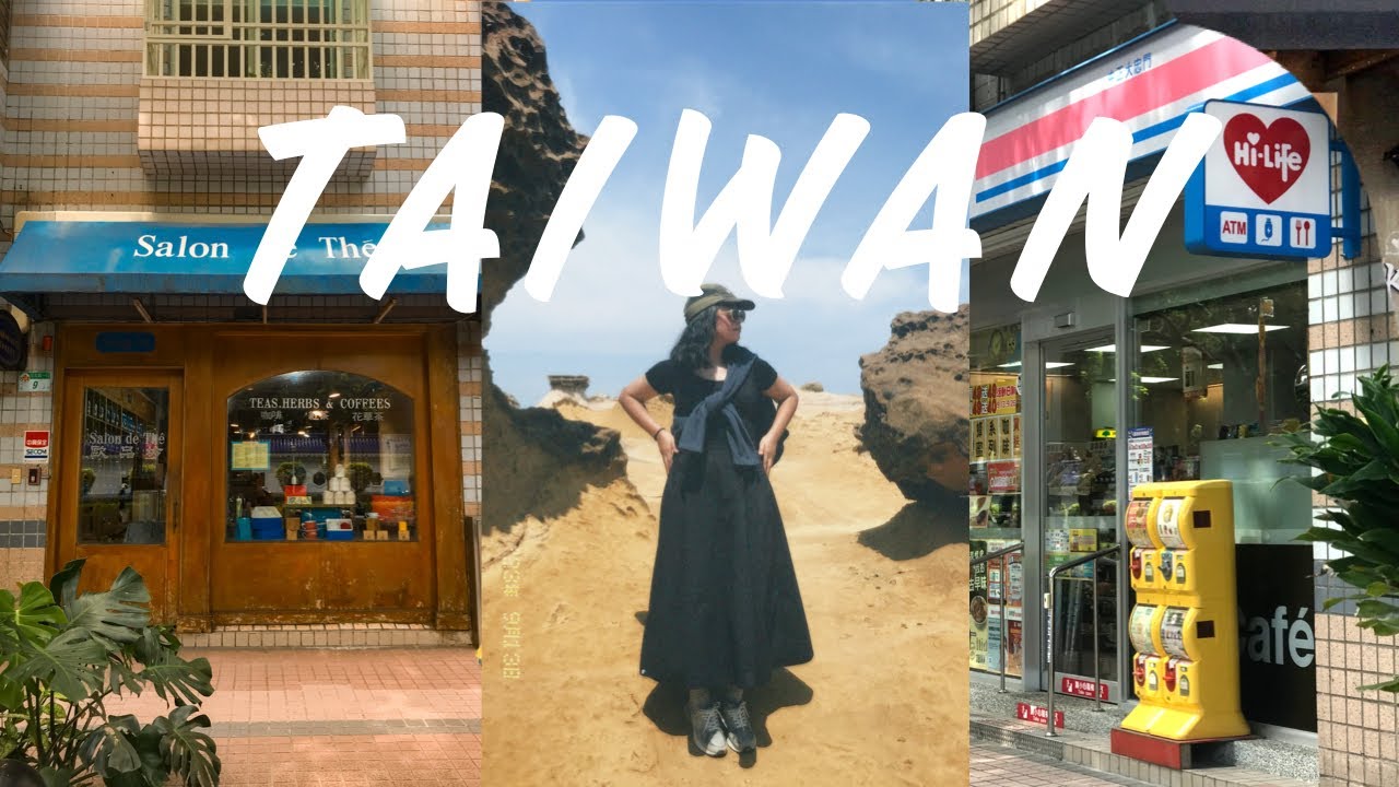 Taiwan Vlog 🇹🇼 eating local foods 🍡, Jiufen, cute cafes + Artsy Shops | exploring Taipei