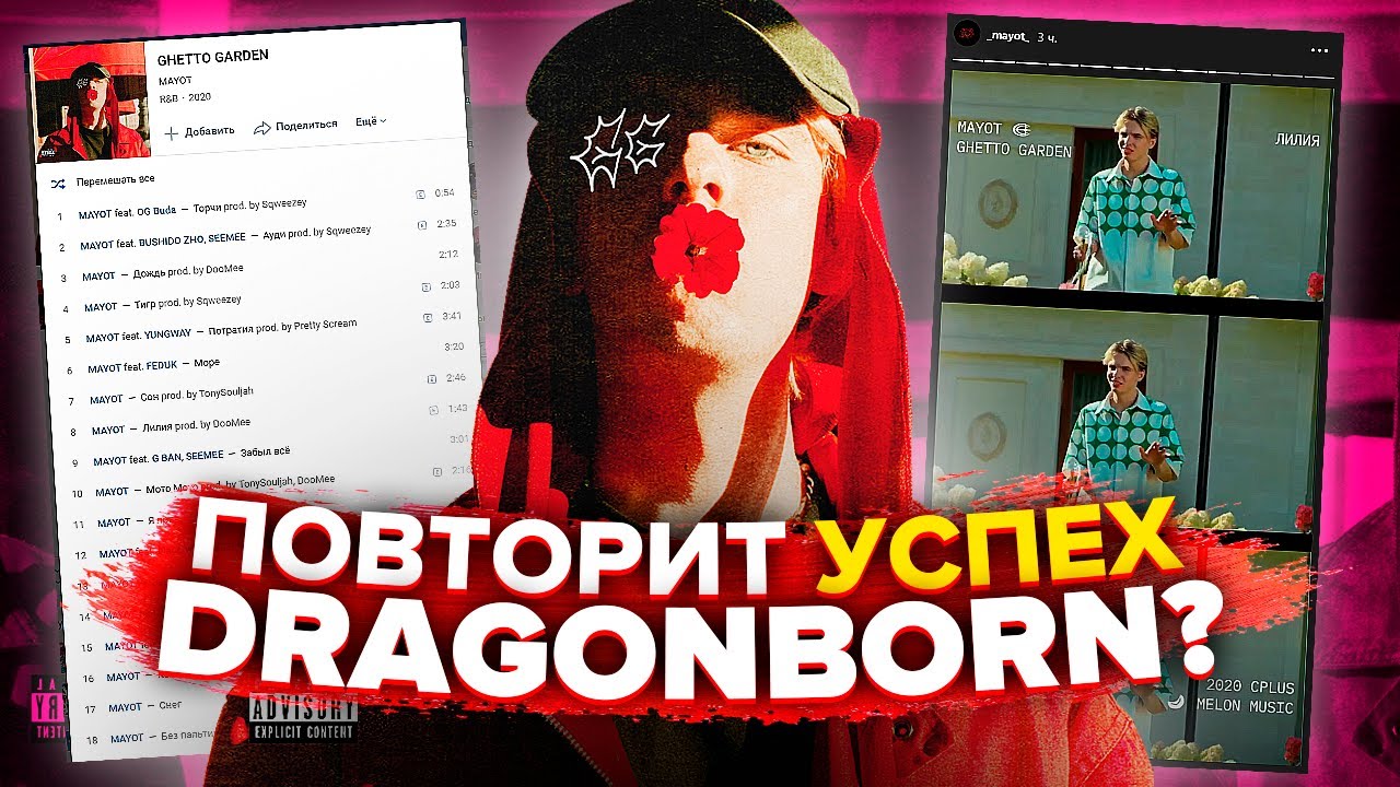 MAYOT ПОВТОРИТ УСПЕХ BIG BABY TAPE? ОБЗОР НА АЛЬБОМ 