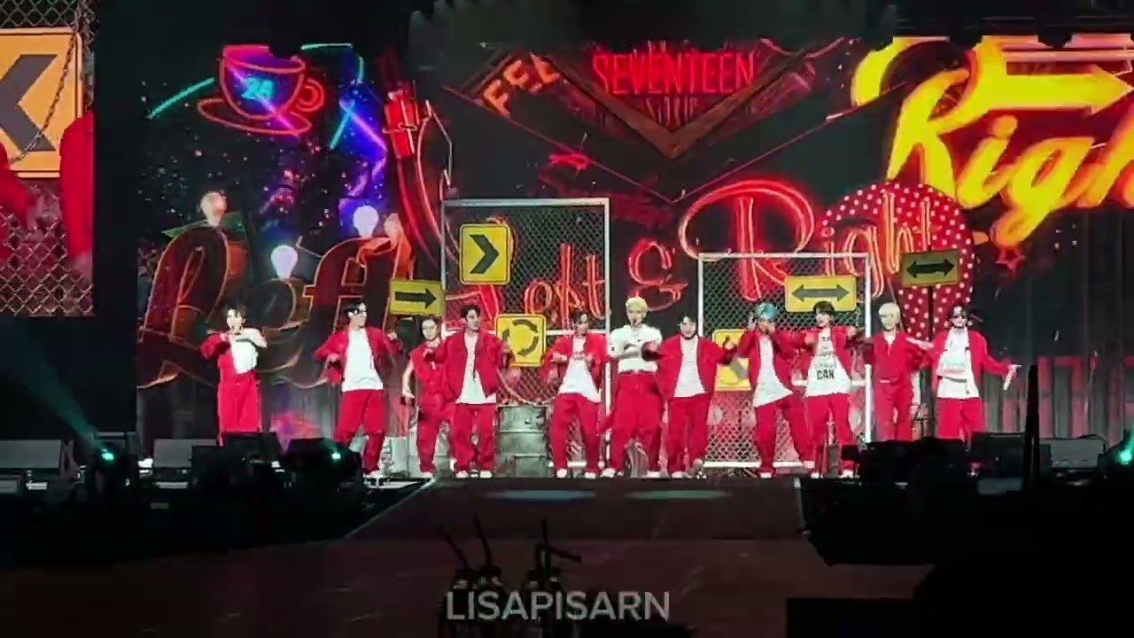 220830 SEVENTEEN 세븐틴 Left & Right 4K Atlanta Fancam Be The Sun Tour 직캠