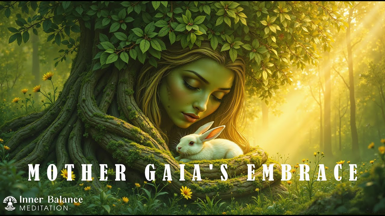 Mother Gaia&rsquo;S Embrace | Heart Healing & Deep Relaxation | Beautiful Ethereal Meditation Music