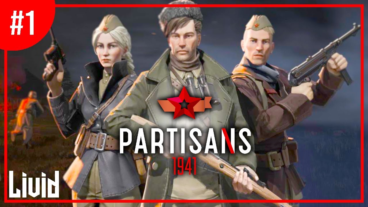 Zagrajmy w Partisans 1941 #01 - stream