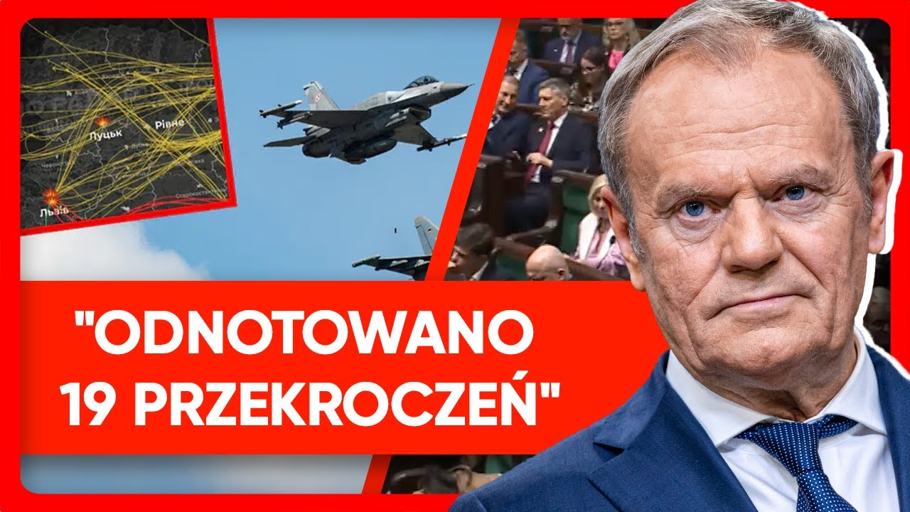 Tusk w Sejmie: To dopiero wstęp. Polska chce uruchomienia art. 4 NATO