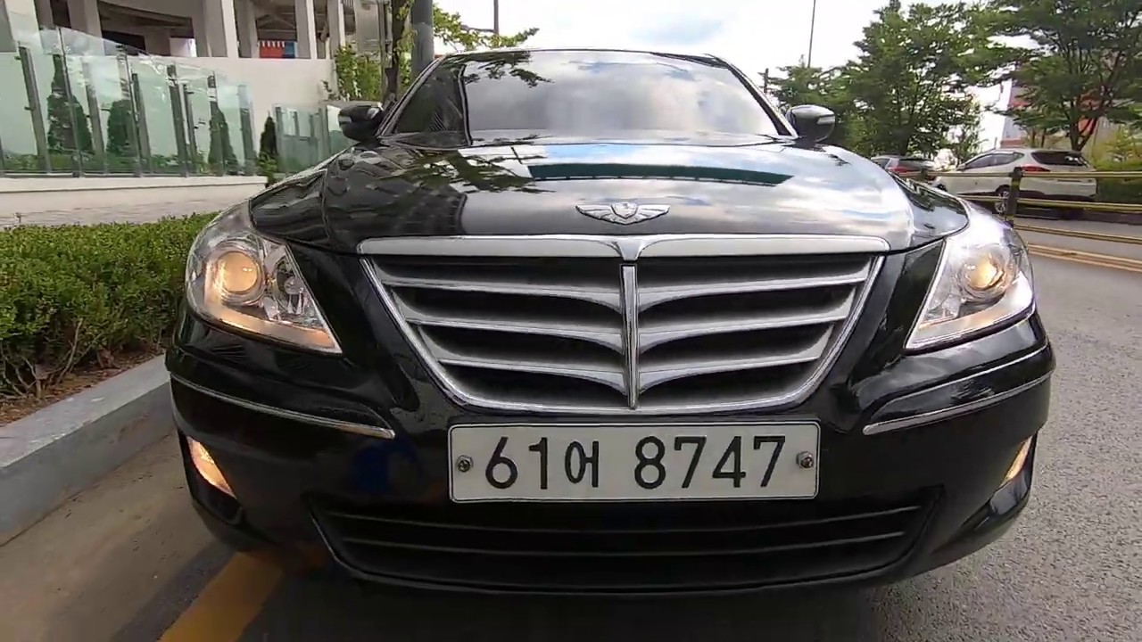 2010 HYUNDAI GENESIS 3.3 PREMIUM LUXURY+NON ACCIDENT