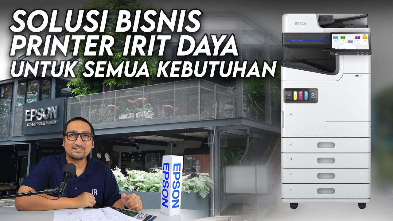 Printer Bisnis Ajaib Super Hemat Daya utk Kantor yg Efisien