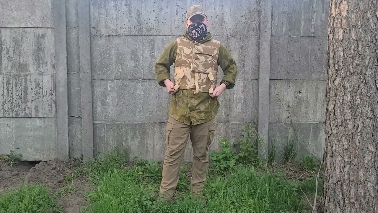 Retro British body armor, the ECBA!