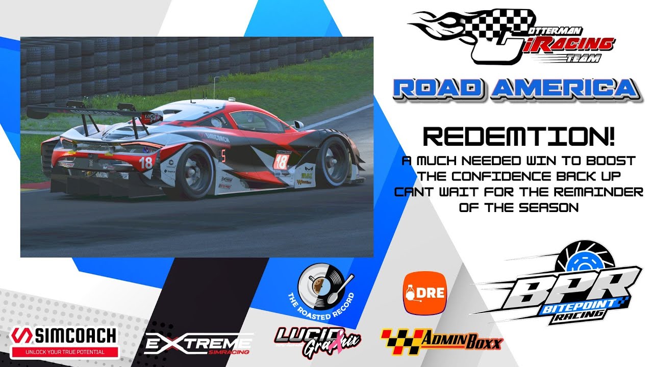 iRacing - Bite Point Racing - Road Atlanta - McLaren 720