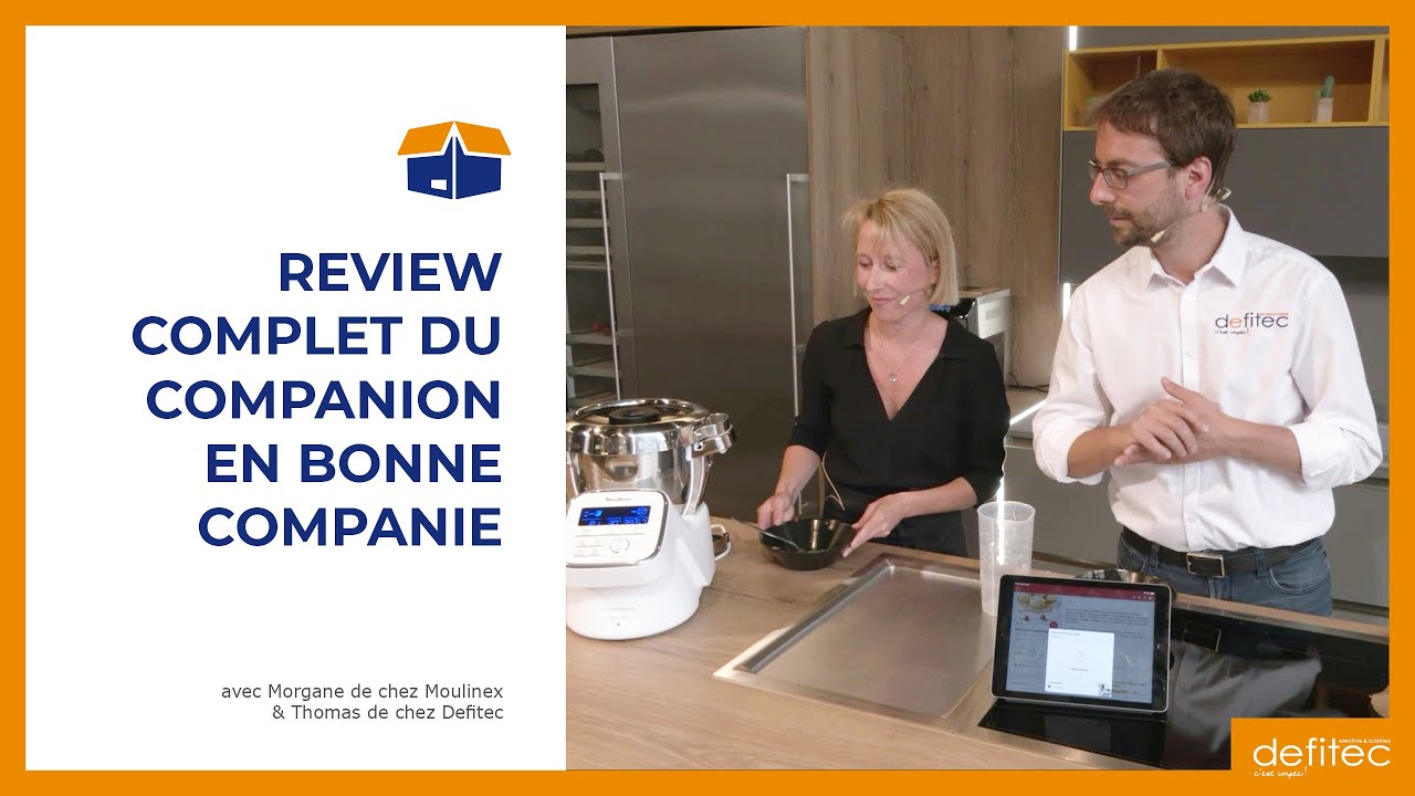 Robot Companion Moulinex chauffant multifonctions: Démonstration, Questions & Réponses