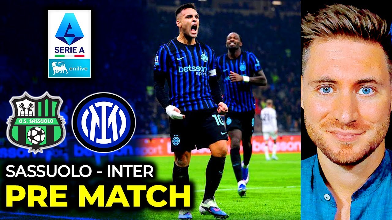 SASSUOLO-INTER: GROSSO GIOCA come CHIVU del FUTURO?