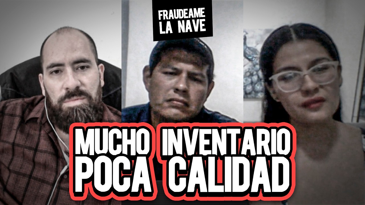Mucho inventario, poca calidad | Fraudeame la nave #57