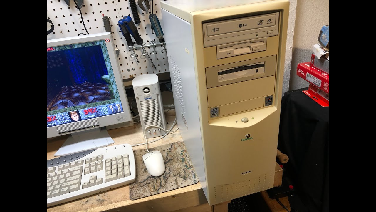 ZIP Disk Drive on Gateway Essential - ZIP disk v. USB v. IDE Hard Drive