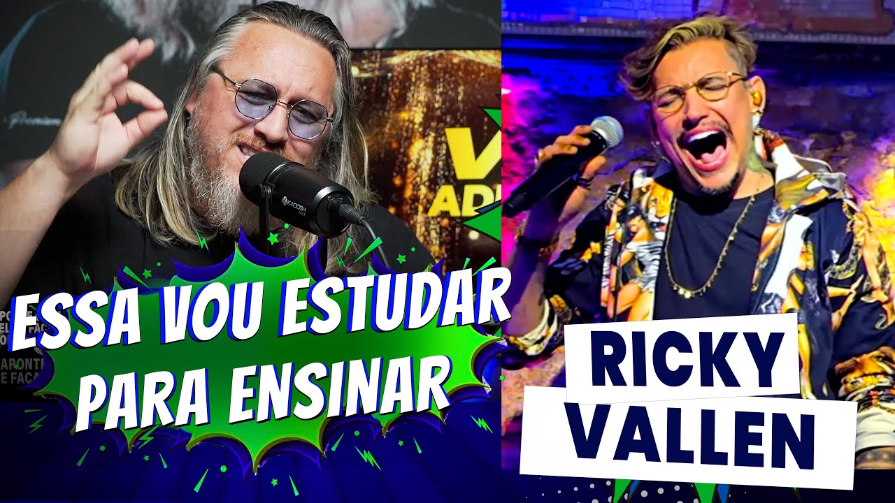 RICKY VALLEN ALÉM DO BELTING