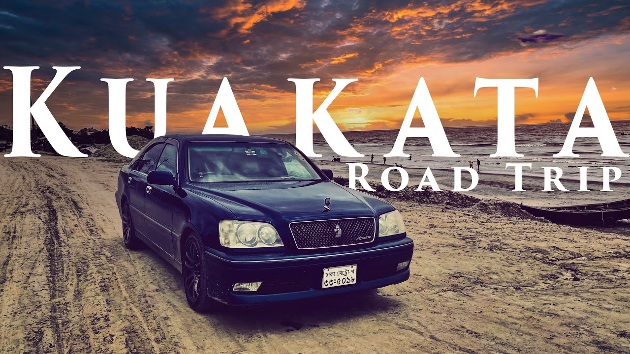 VLOG 28 - গাড়ি নিয়ে ঢাকা থেকে কুয়াকাটা || DHAKA TO KUAKATA ROAD TRIP WITH MY BEAUTIFUL CROWN || M&A