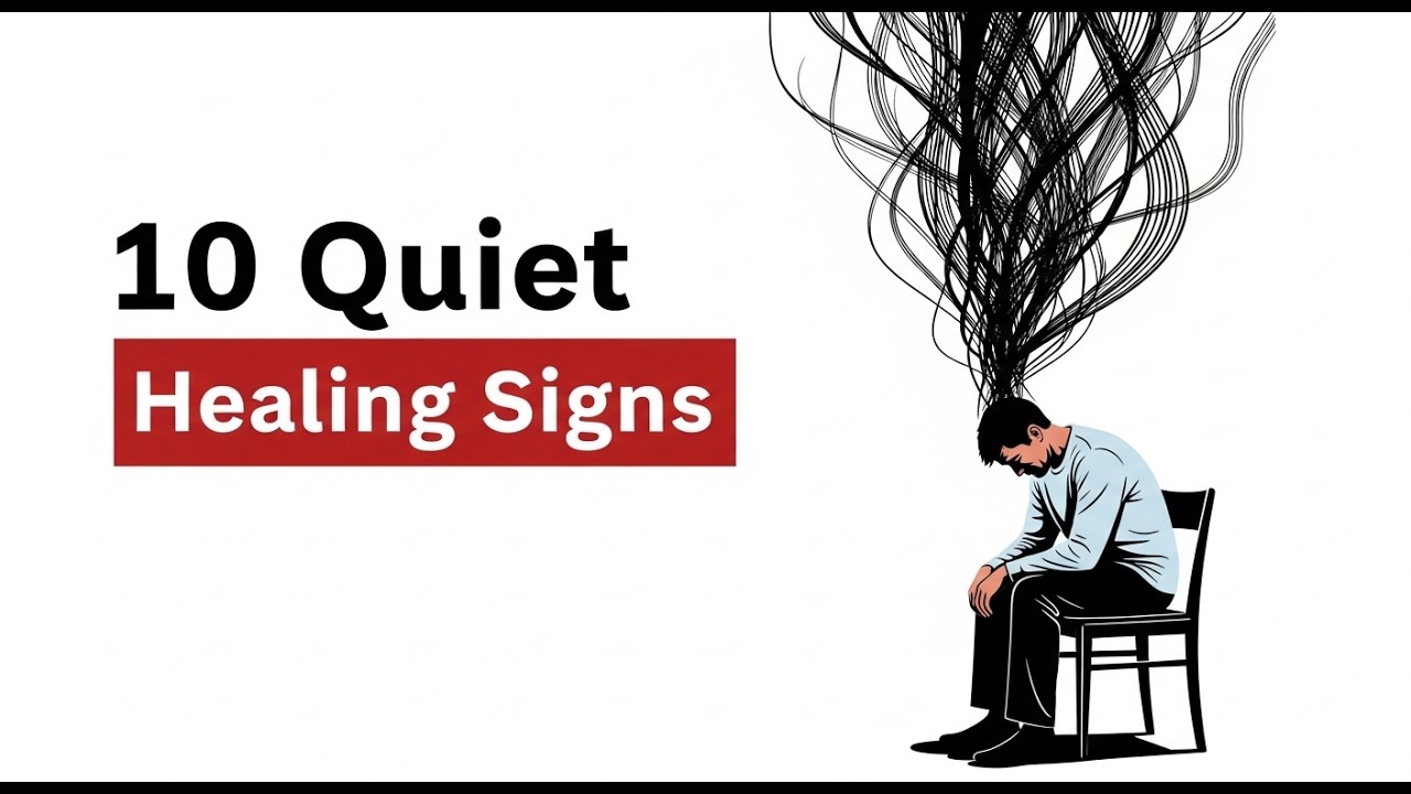 10 Small Habit That Reveals You're Healing From Past Trauma