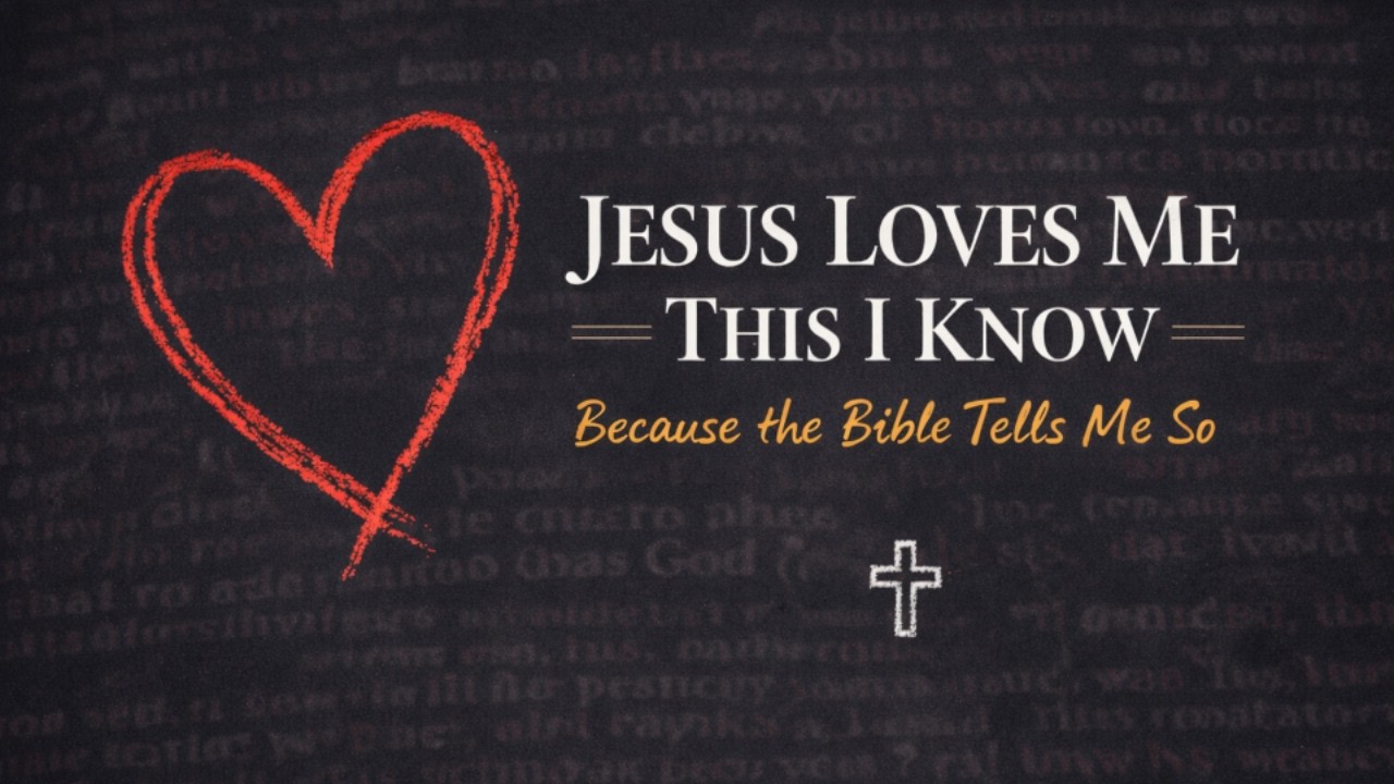 Jesus Loves Me | Week 2 | Because Jesus Pursues