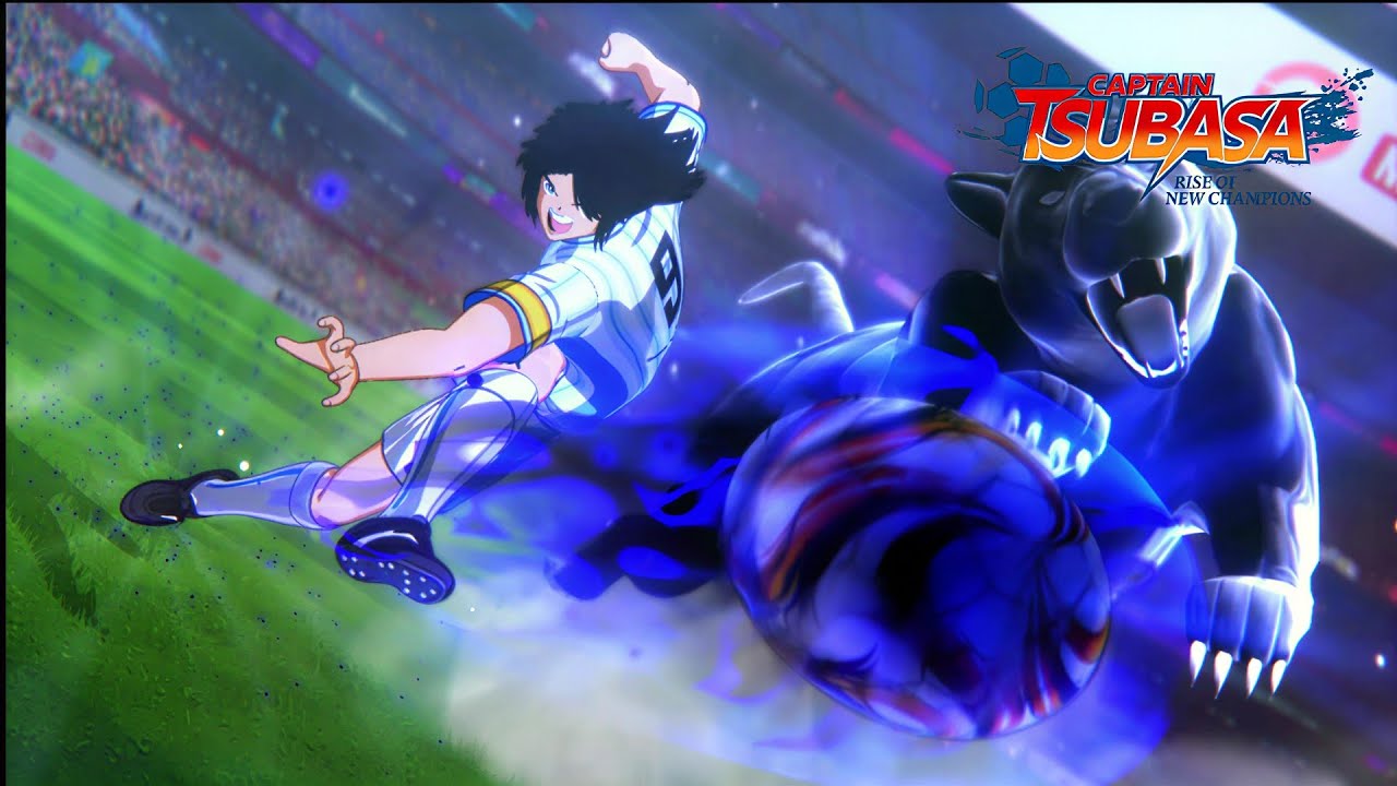 Captain Tsubasa RONC VICTORINO PLAYING ON HIS OWN