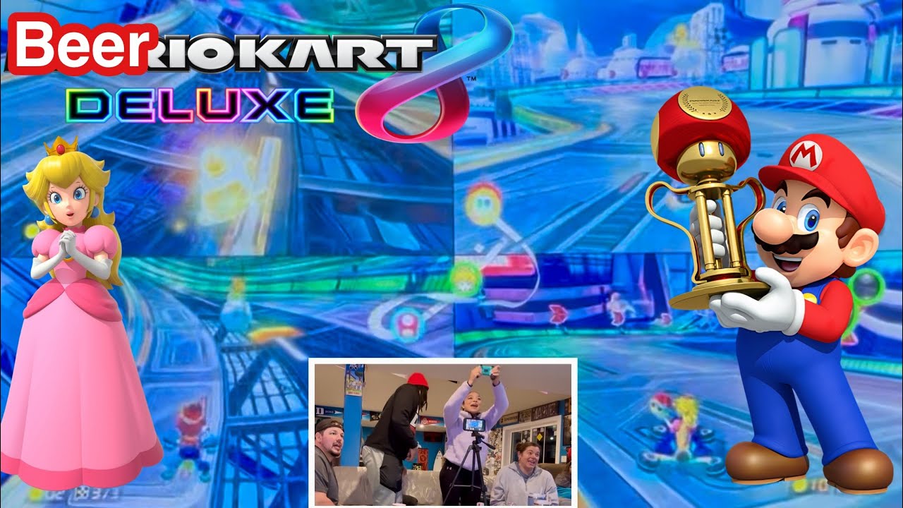Mute City - BEERIO KART STYLE - New Neighbors Race 2!