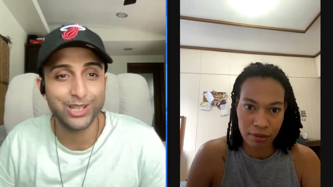 Cherry Nunag on It's Game Time with Navs (August 13, 2021)