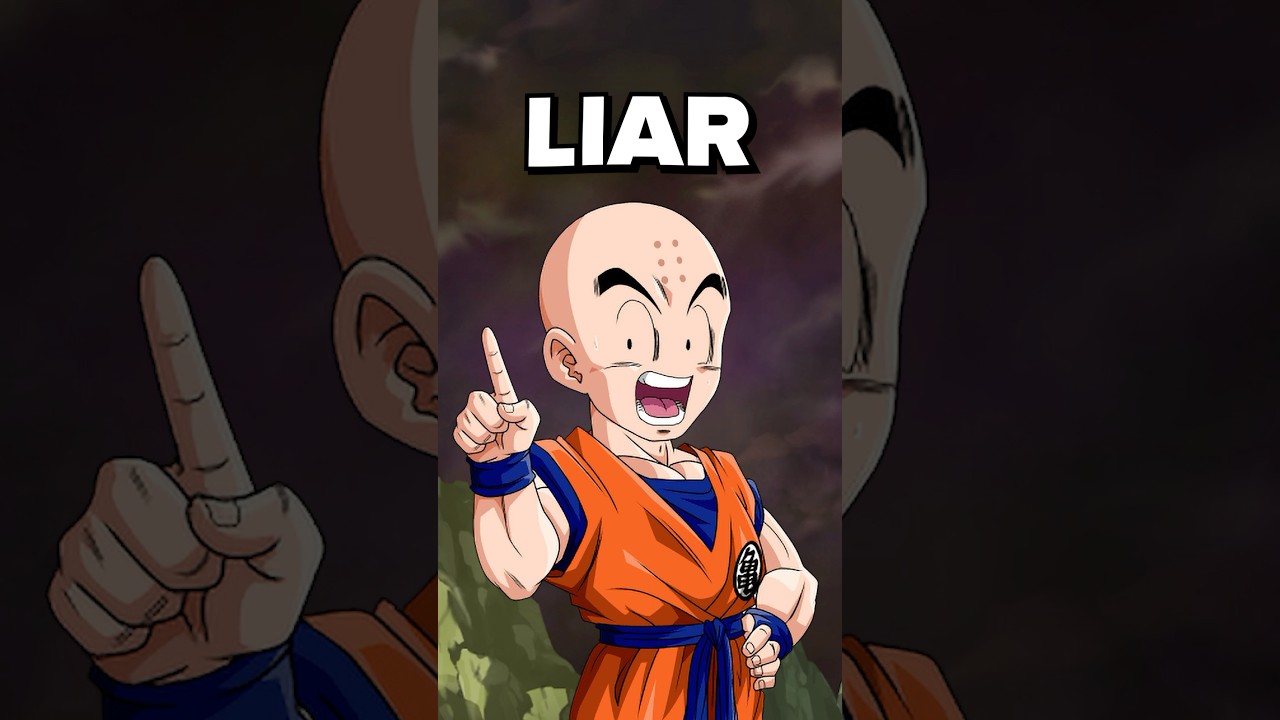Krillin is a LIAR