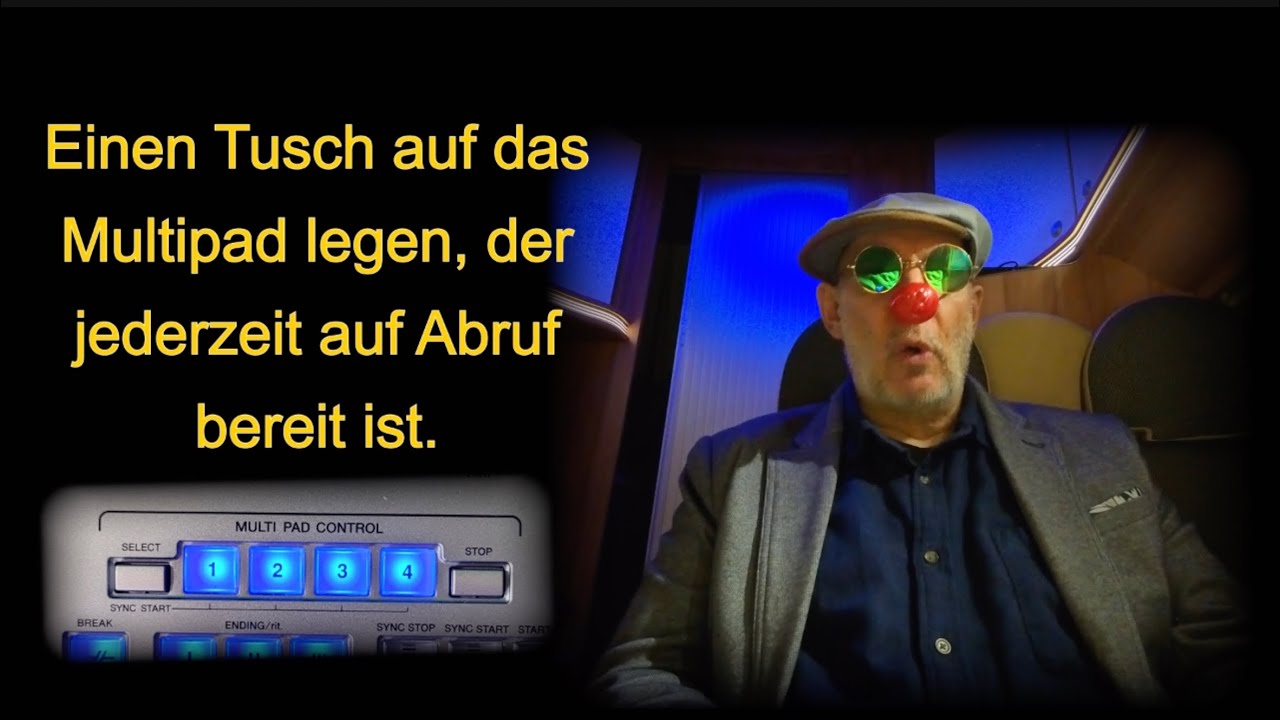 Tusch aus Expansion-Pack als Multipad
