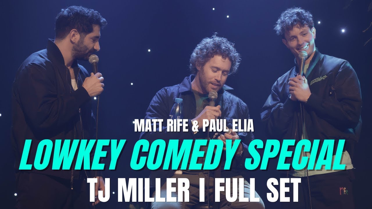 LowKey Comedy Special | Matt Rife, Paul Elia & TJ Miller