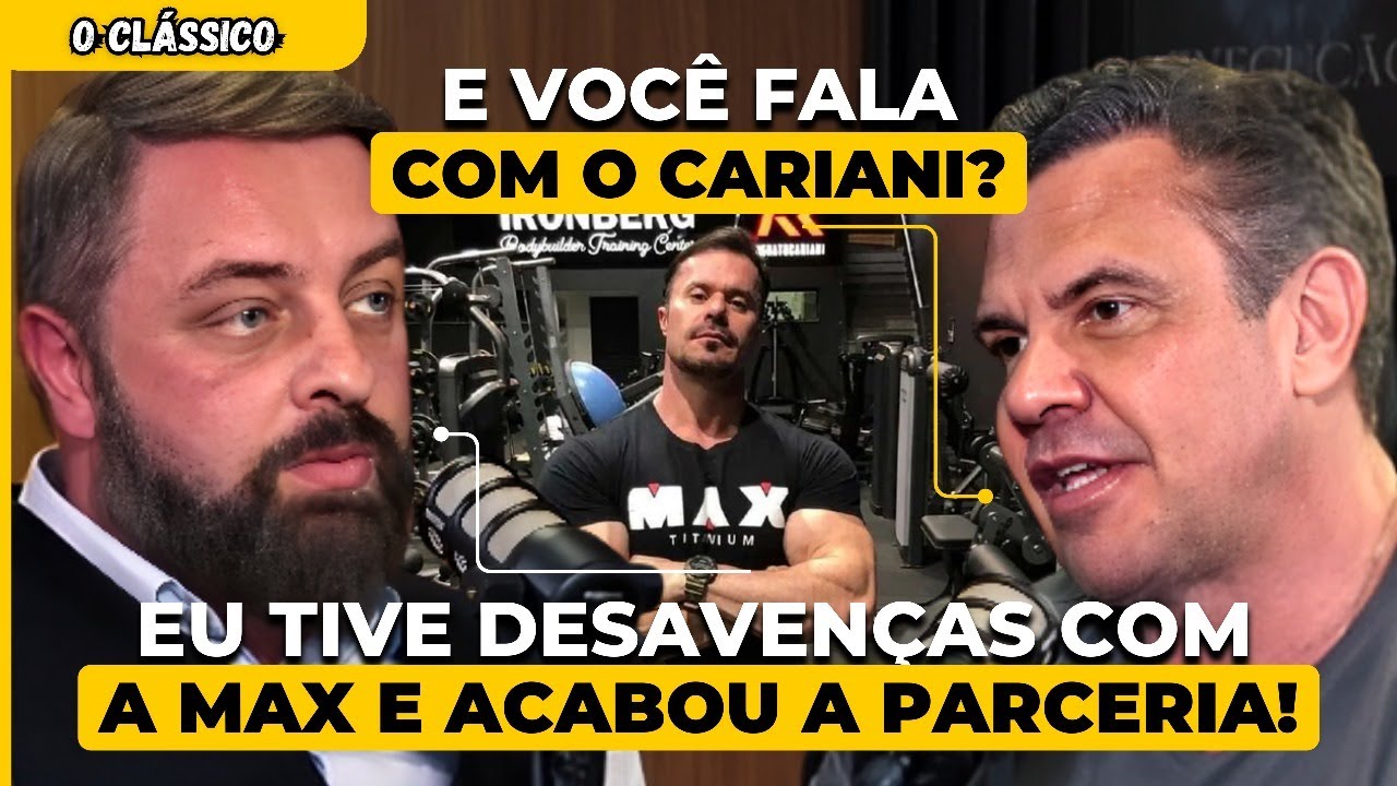 BET&Atilde;O FALA sobre FIM de PARCERIA com RENATO CARIANI [+ MAX TITANIUM]