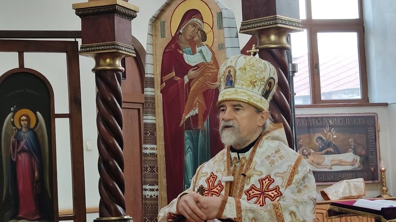 2025 12 07 - Проповідь на неділю 26-ту по П’ятдесятниці (про нерозумного багача)