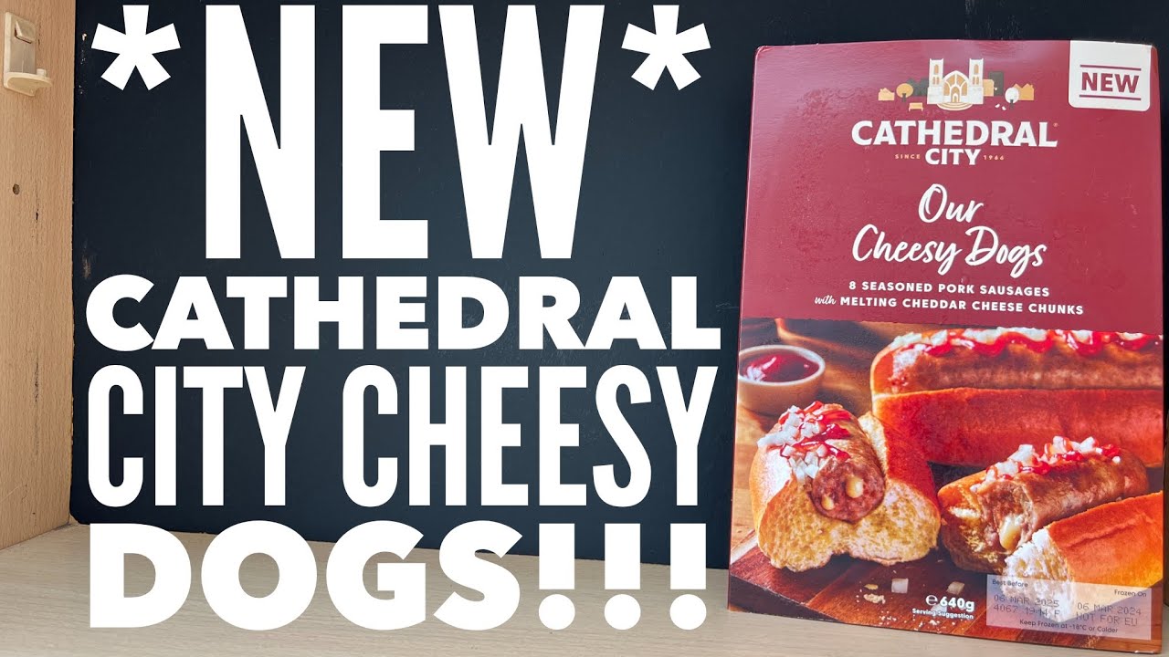Cathedral City Our Cheesy Dogs Review | Iceland Frozen Food Review