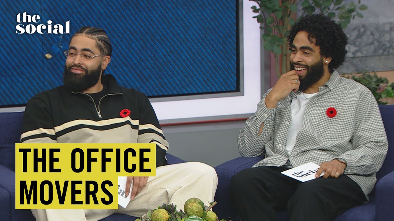'Office Movers' Season 2: Brothers' Hilarious TV Journey + Toronto Mans Translations 😂 | The Social