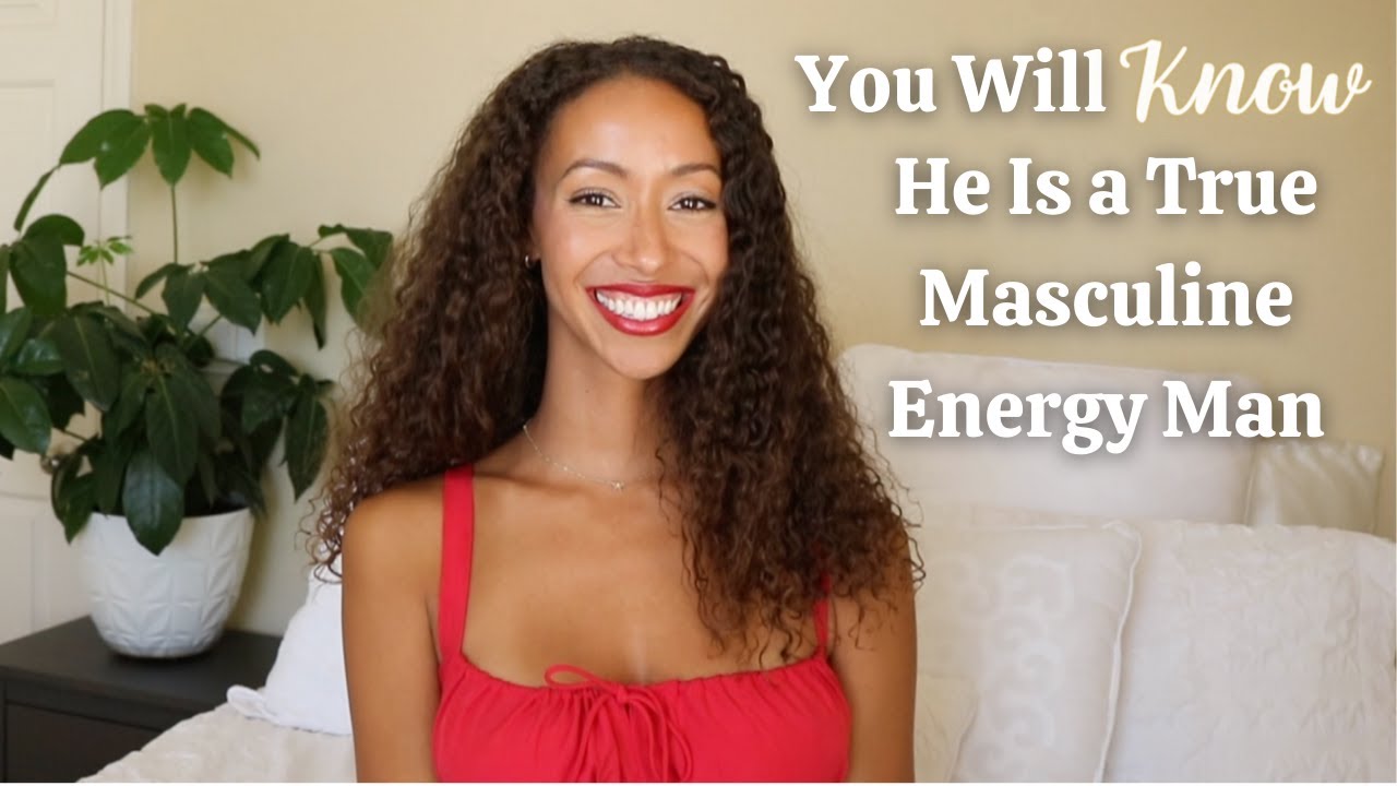 The Masculine Energy Man Blueprint