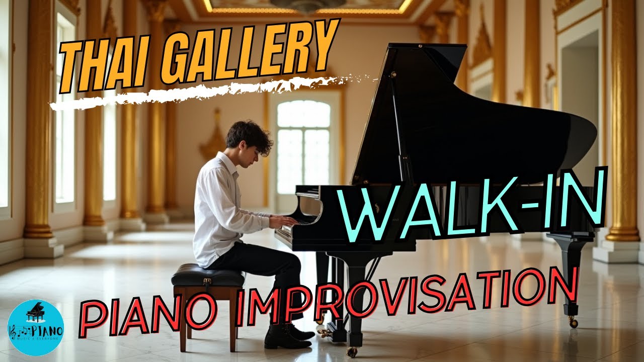 Improvisation at the Thai gallery -  Shape of my heart