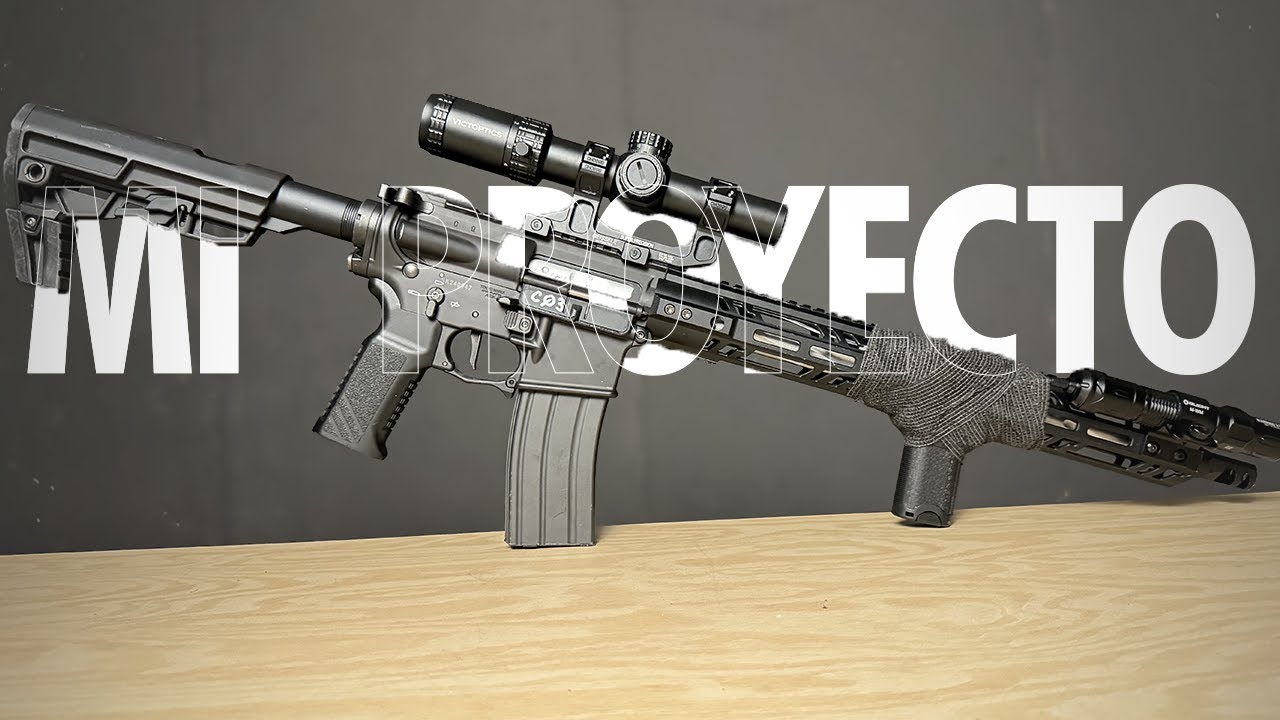 Así quedó mi MWS DMR Tokyo Marui… ¡PRECISIÓN y POTENCIA en GBB!