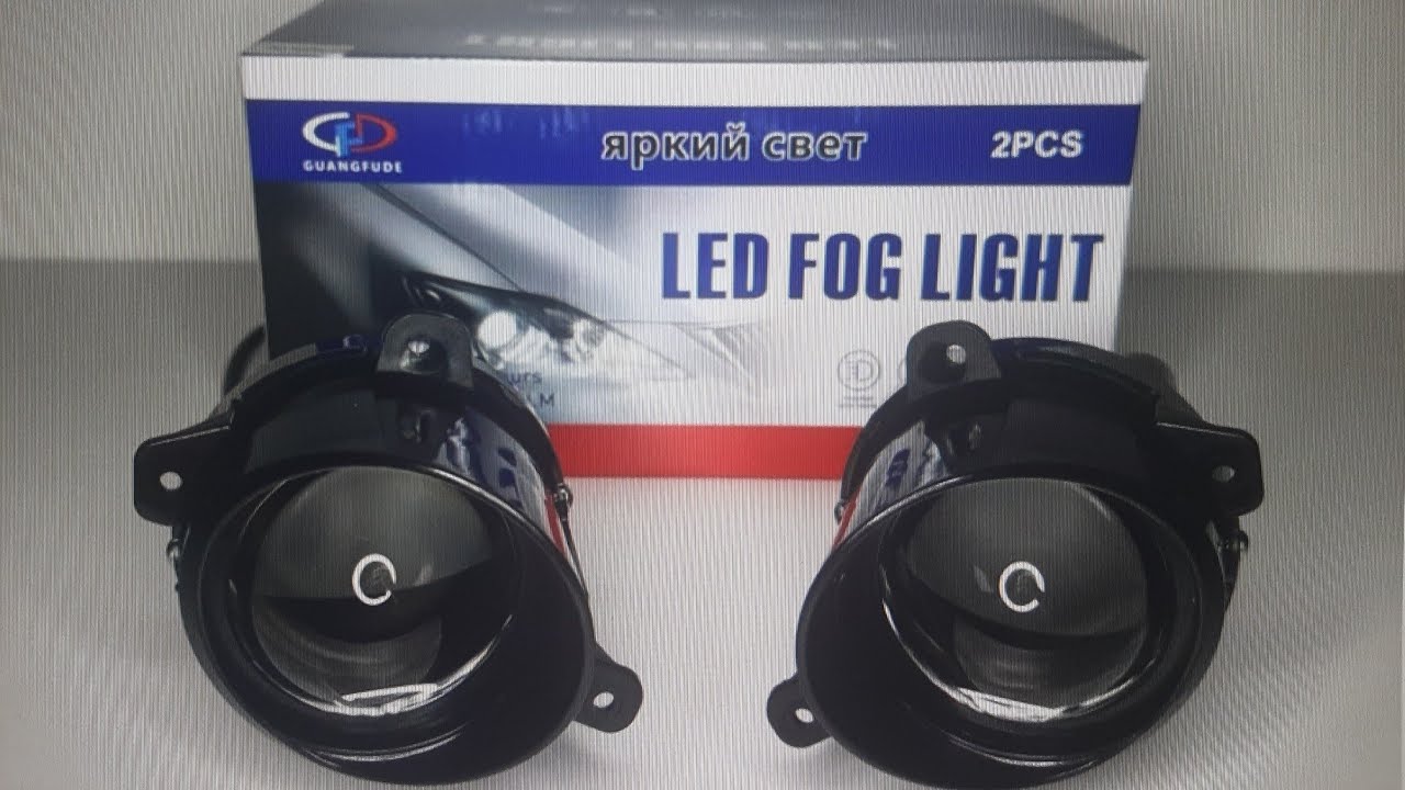 лед  ПТФ ,  уаз патриот