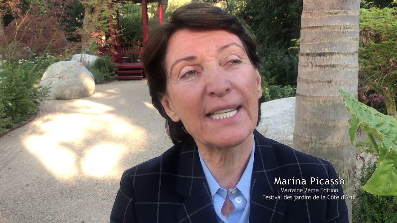 DECOUVREZ l’INTERVIEW #COTEDAZURFRANCE DE MARINA PICASSO