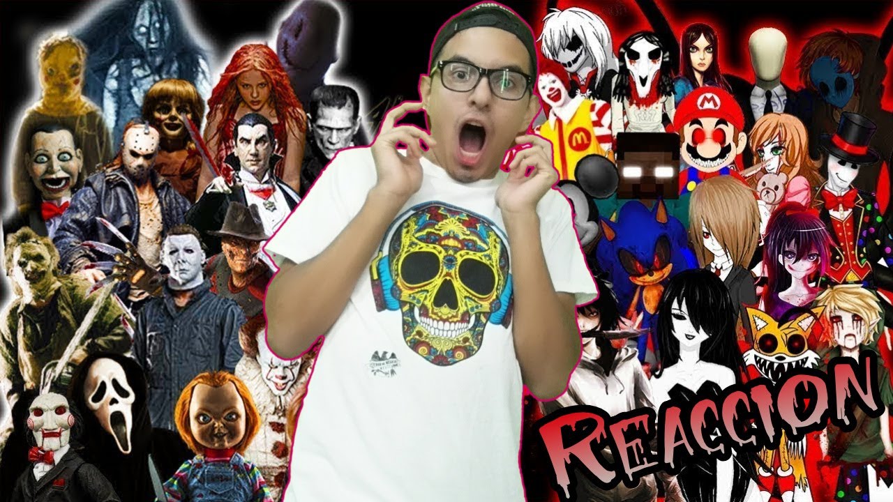 Creepypastas VS Pelis De Terror 2017 Ykato/// Reacción