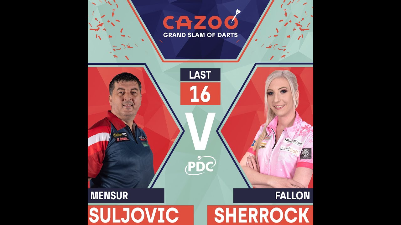 PDC Grand Slam of Darts 2021 11 18 - Mensur Suljovic vs Fallon Sherrock - HUN
