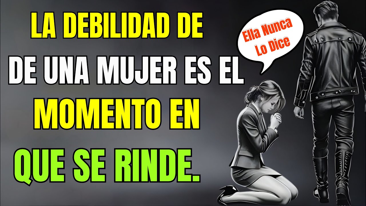 El Punto Débil que Toda Mujer Tiene — Ignorarlo es el Error #1 de los Hombres