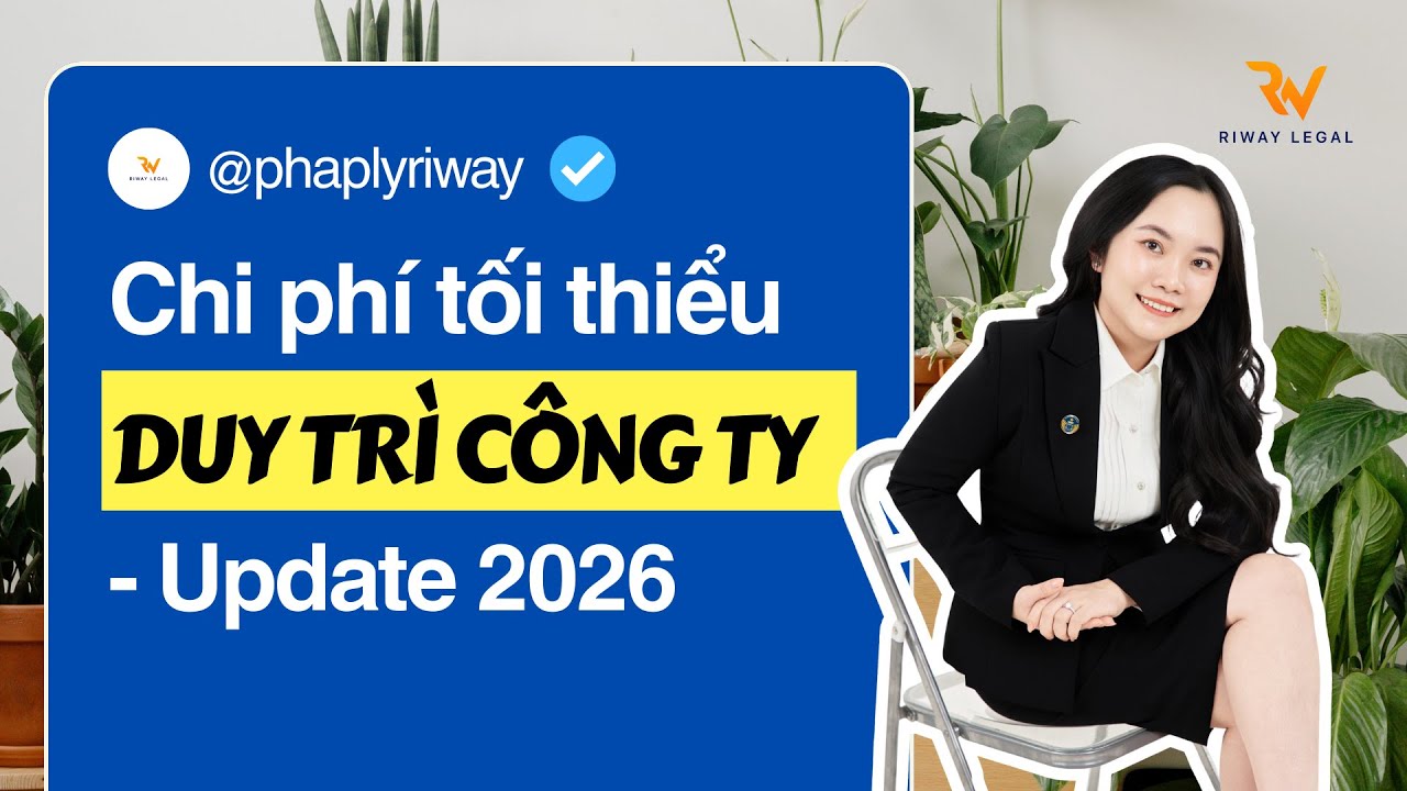 CHI PHÍ DUY TRÌ Mà Chủ Doanh Nghiệp Cần Biết 2026