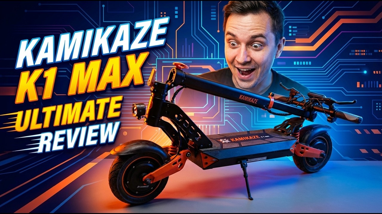 Kamikaze k1 max hulajoga elektryczna
