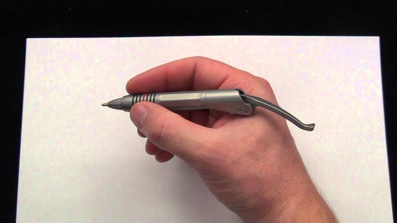 Microtech Siphon II Pen