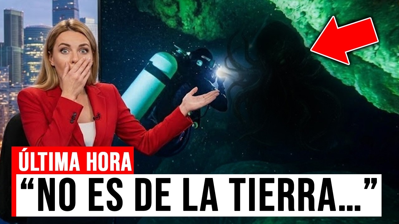 En el fondo del Jacob’s Well, los buzos descubrieron algo ABSOLUTAMENTE ATERRADOR.