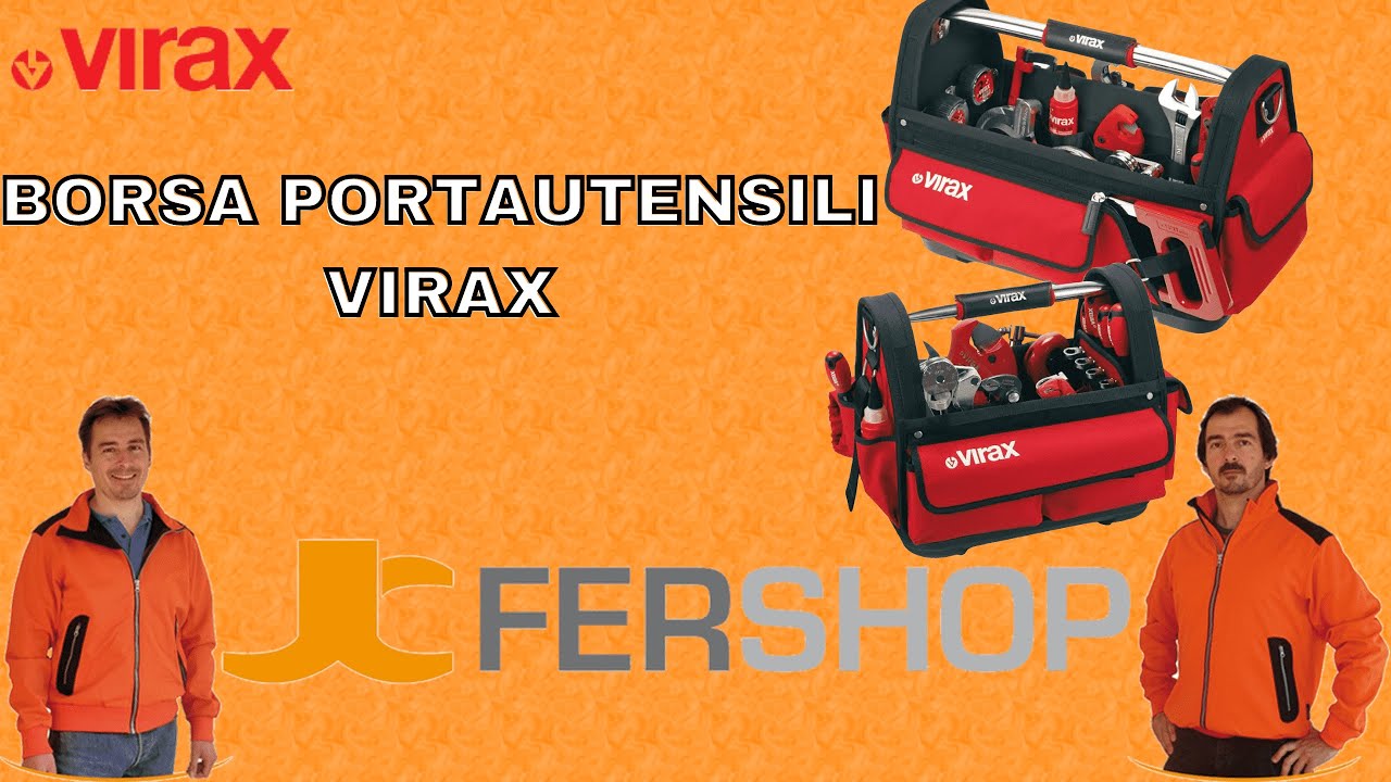 PORTAUTENSILI VIRAX || ideale per idraulici o manutentori.