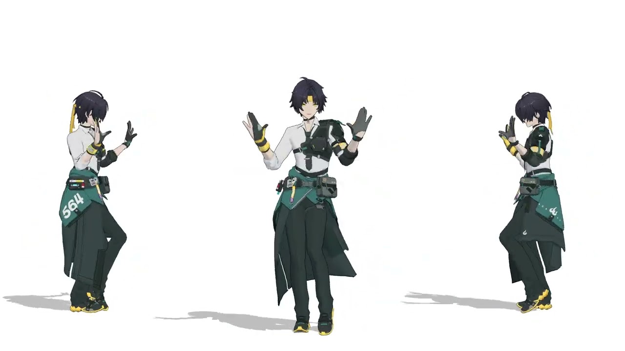 【MMD】 STYLE 【モーション配布あり】【Motion DL】
