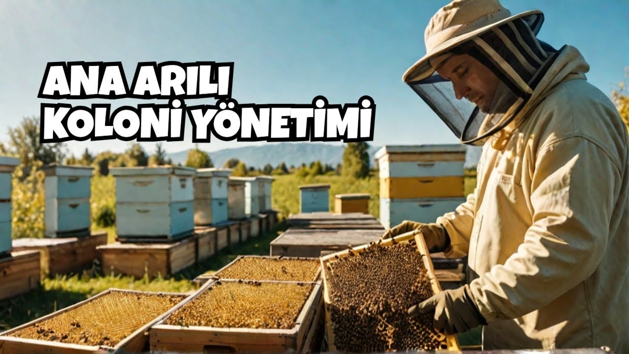 Arıcılıkta İki Ana Arılı Koloni Y&ouml;netim Sistemi nedir?