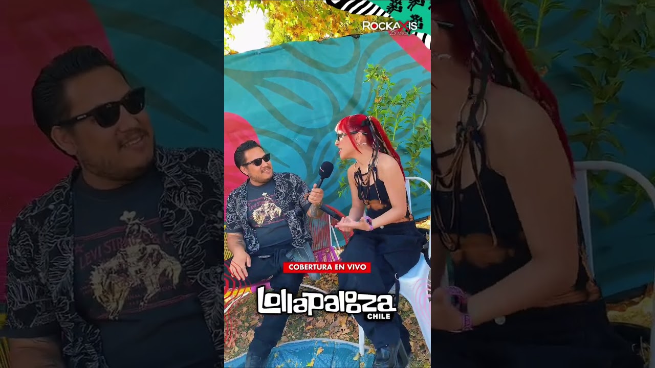 The Warning entrevista - Lollapalooza Chile [RockAxis]