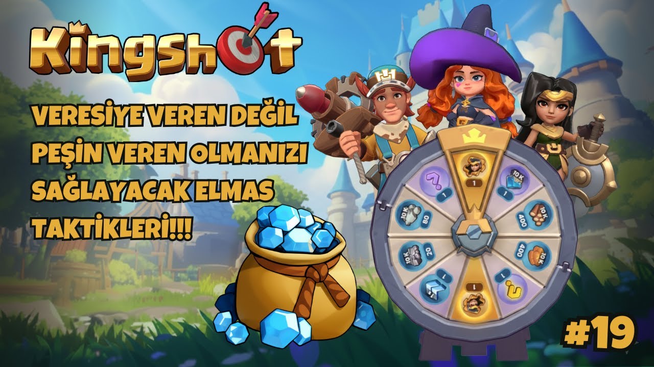 DIAMOND TACTICS THAT WILL PREVENT YOU FROM WASTEING YOUR DIAMONDS KINGSHOT GUIDE