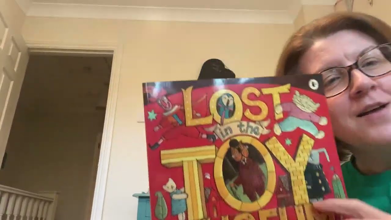 Lost in the Toy Museum